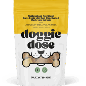 Doggie Dose: Functional Mushroom Dog Treats